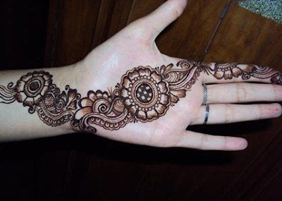 Arabic Mehndi Designs For Hand Book Free Download For Kids For