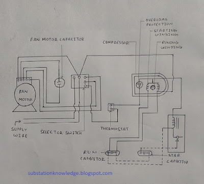 Circuit diagram air conditioner