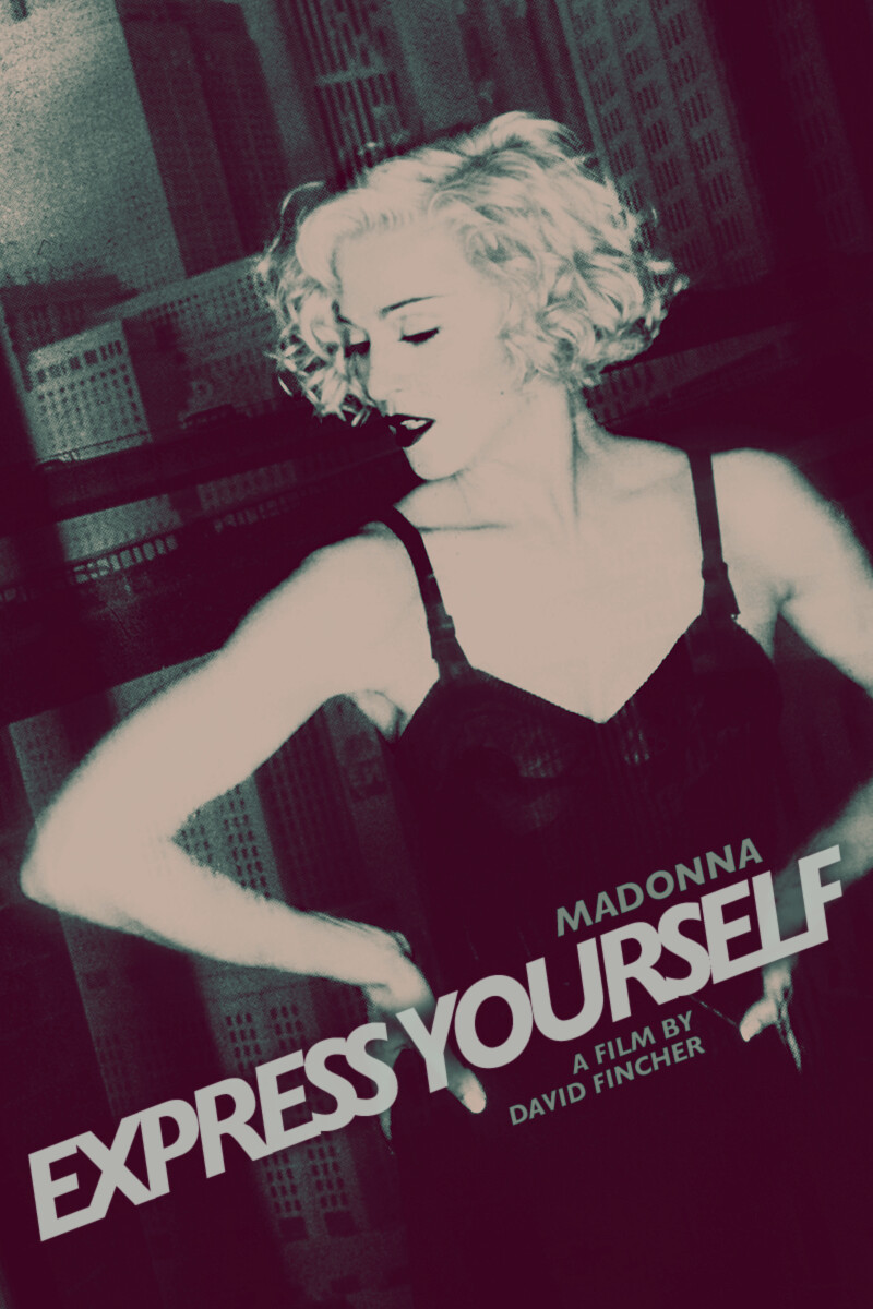 Madonna FanMade Covers: Express Yourself - Art