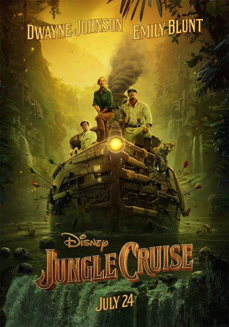 Jungle Cruise Poster Disney