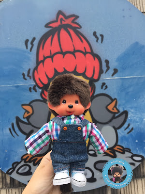 bubbles le Monchhichi à la recherche des Gouzou de Jace à Le Havre