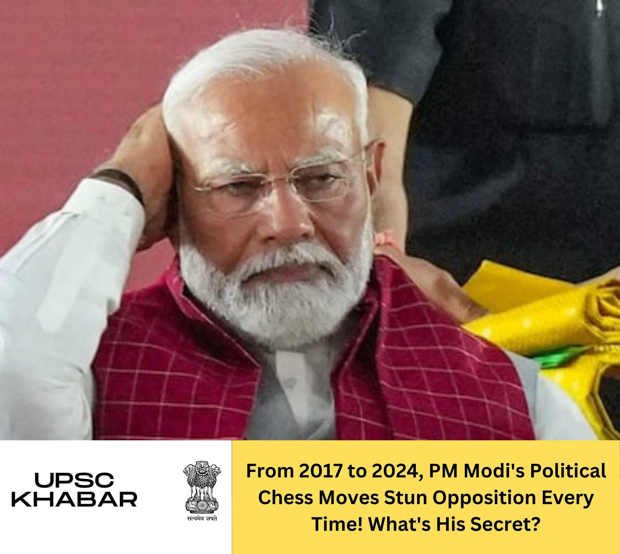 From 2017 to 2024, PM Modi's Political Chess Moves Stun Opposition Every Time! What's His Secret?
