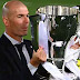 Zidane voted world’s best football manager