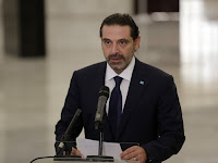 Saad Hariri renamed as Lebanon Prime Minister.