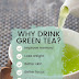 green tea and other drinks to help reduce bloating 