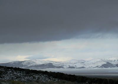 snowy mountains