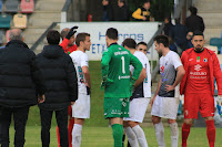 Partido del Barakaldo contra el Burgos