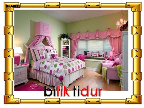 Bilik Tidur Clipart  Desainrumahid.com