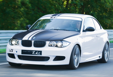 2007 BMW Concept 1-Series tii. Rumours surrounding the 1-Series tii Concept 
