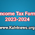 Income Tax Form 2023 - 2024