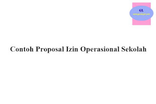  Proposal izin operasional sekolah dasar merupakan usulan untuk mengajukan ijin ke insta Proposal Izin Operasional Sekolah Dasar