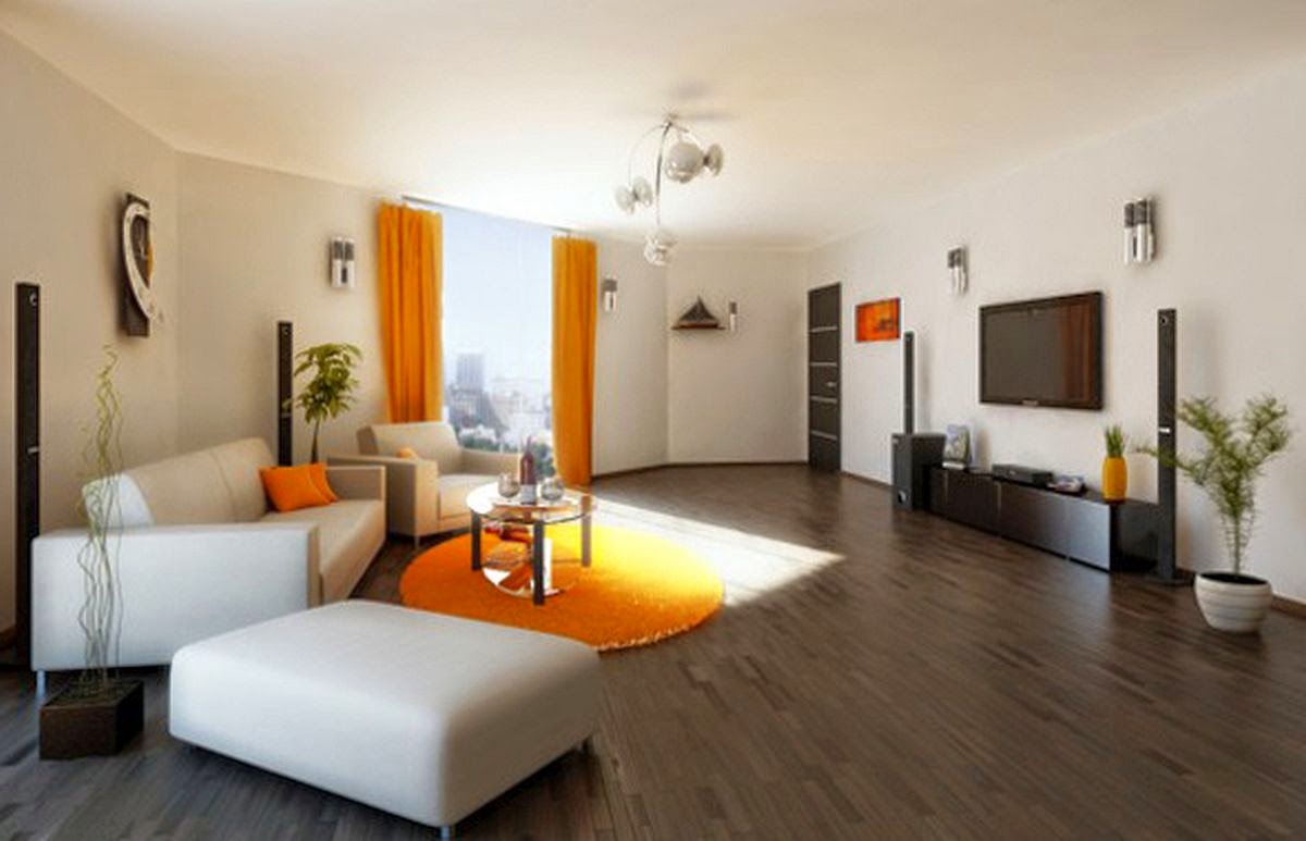 Living Room Decorating Ideas with Big Screen TV | Kuovi