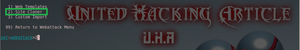 How To Hack Facebook Account Using  Backtrack 5R3 - (U.H.A) http://unitedhackingarticle.blogspot.com/