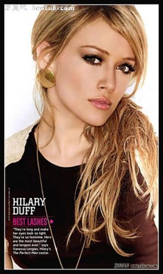 People always tell me I look like Hilary Duff Always