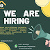 We Are Hiring