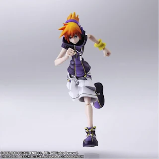 Neku Sakuraba Bring Arts de The World Ends With You Final Remix - Square Enix