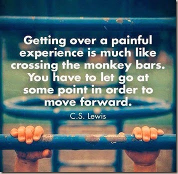 getting over a painful experience