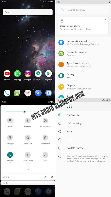 ROM LineageOS 16.0 Unofficial Stable Xiaomi Redmi Note 4x (Mido)