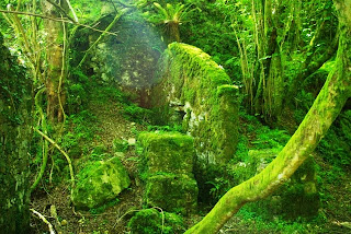 Sierra del Sueve, la Biescona, antigua mina de La Toya