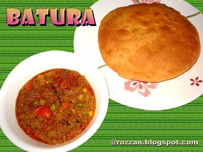 Riezanie's Recipe Collections: BATURA /KEEMA MADRAS