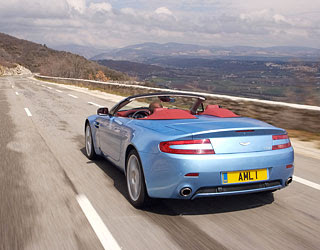 2007 Aston Martin V8 Vantage Roadster 4