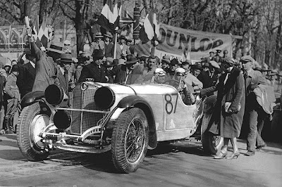 mille miglia, mercedes ssk, autoleyendas