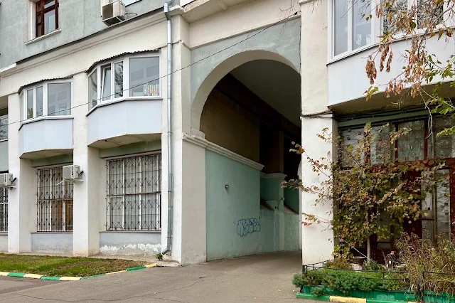 Жуковский, улица Жуковского, улица Гагарина, жилой дом 1937 года постройки – «Первый дом»