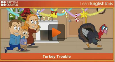 http://learnenglishkids.britishcouncil.org/en/songs/turkey-trouble