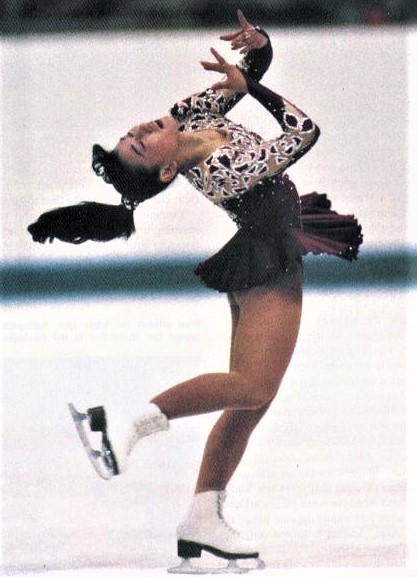 Image of Olympic Silver Medallist and World Figure Skating Champion Midori Ito