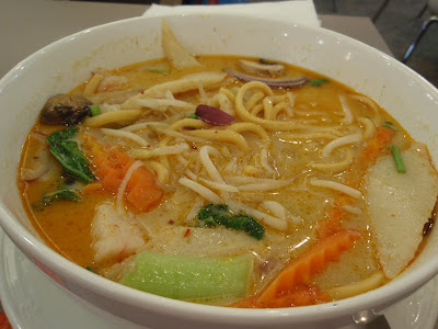 laksa curry. favourite Curry Laksa,