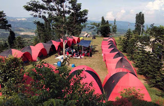 camping ground sentul bogor bukit hambalang