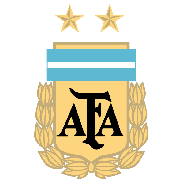 Escudo Federación Argentina de Fútbol  vector