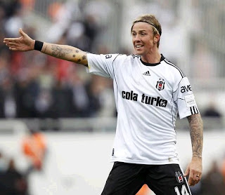 Guti cannot play the Bernabeu Trophy with Besuktas