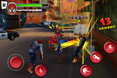 Ultimate Spiderman Game Apk | Download Android Games ...