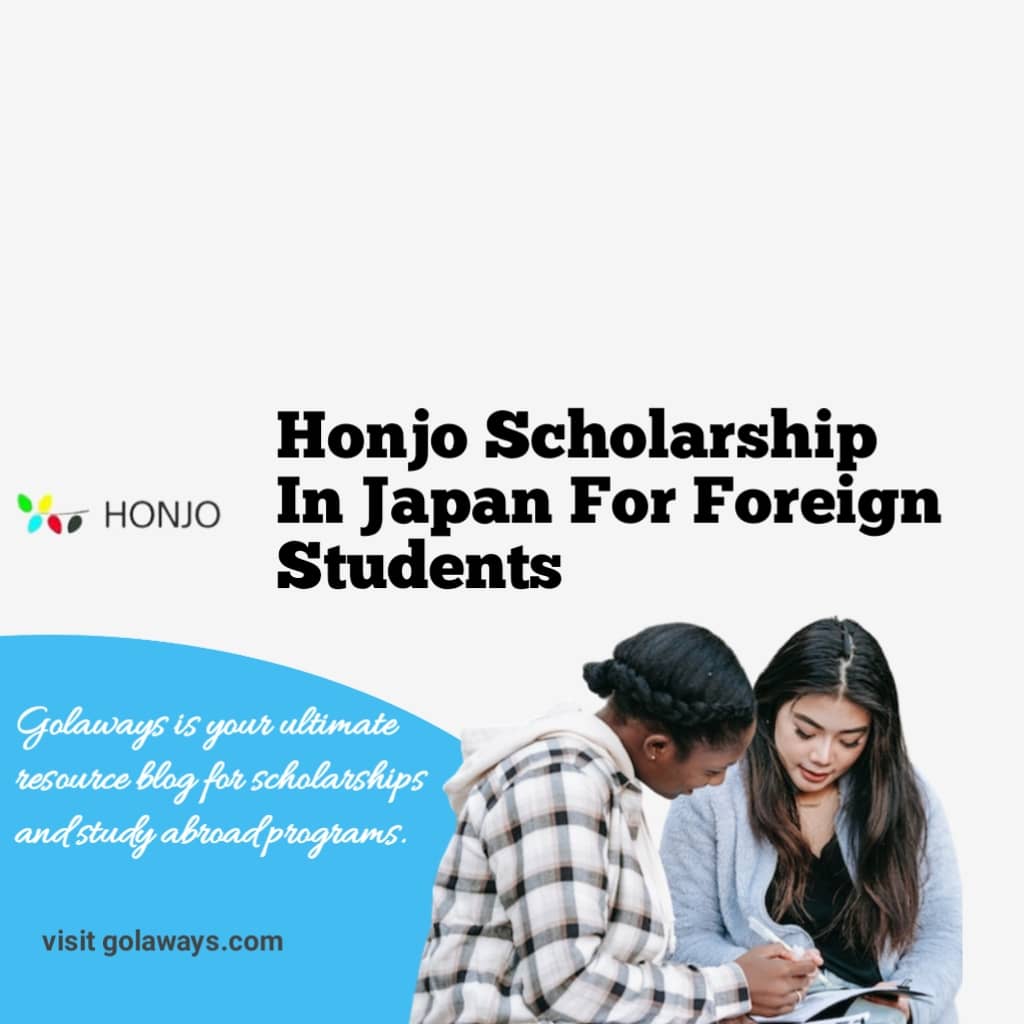 honjo-scholarship-in-japan-for-foreign-students