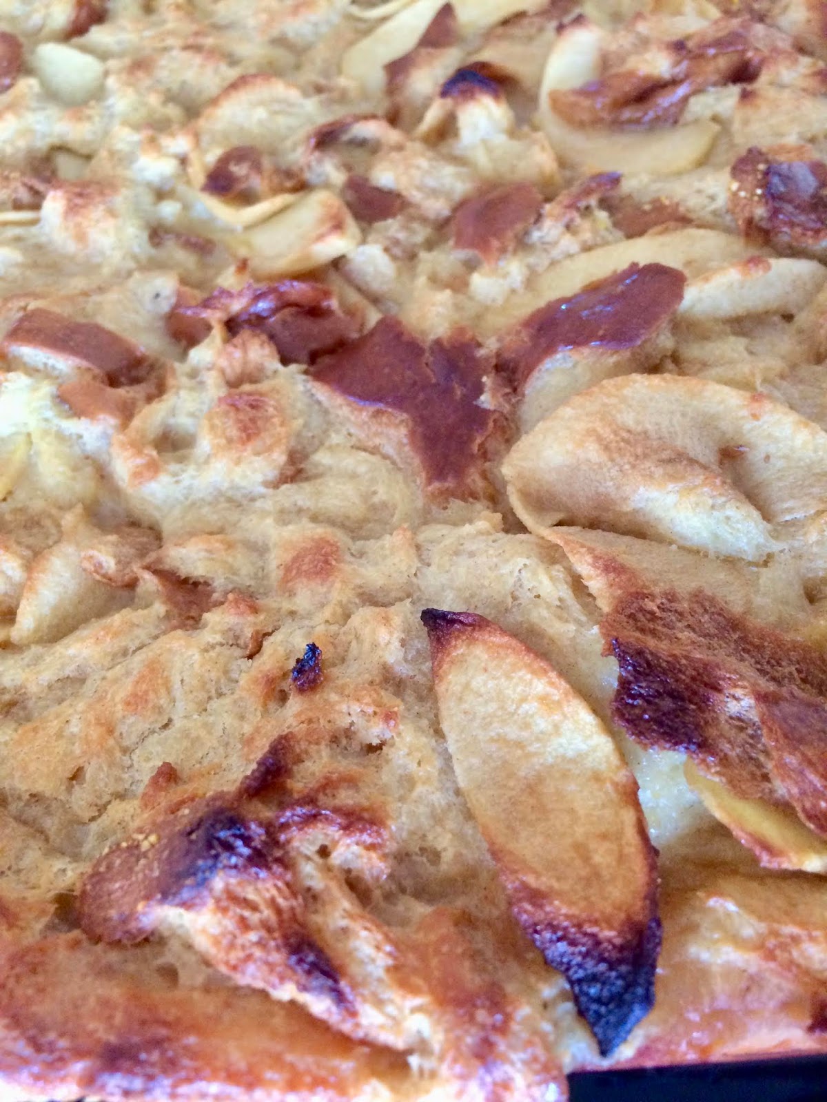 Mystery Lovers Kitchen Apple Bread Pudding