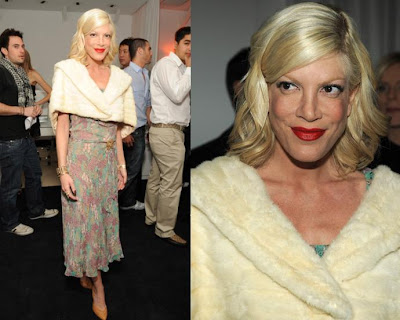 Young Tori Spelling