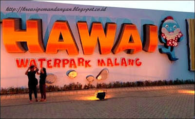 Nikmati Tsunami Buatan Di Hawai Waterpark