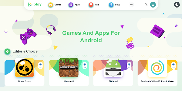 5Play v4.8 Premium - Android Apps Download Theme For WordPress