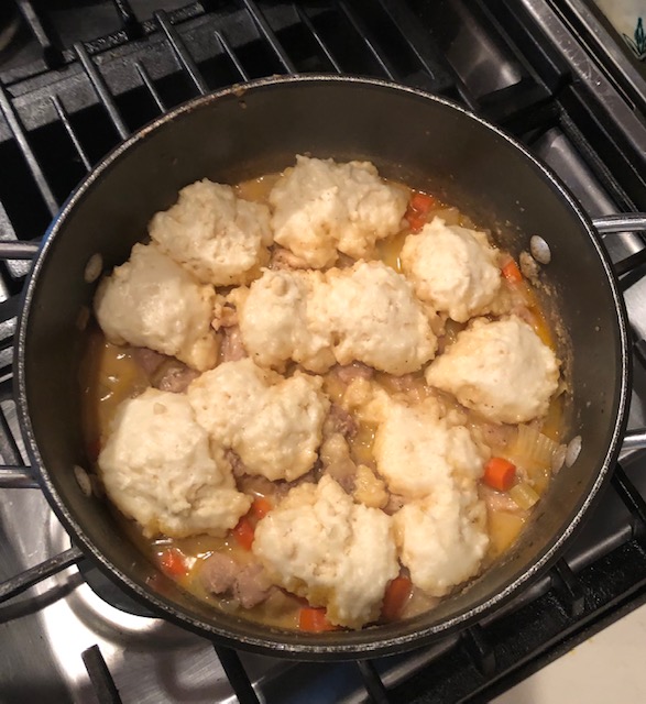 Chicken and Dumplings – an Old-Fashioned Treat
