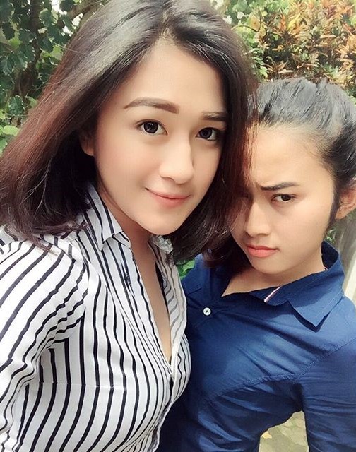 Polwan Muthia Syahra Makin Cantik Dalam Film