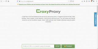 free proxy dari CroxyProxy