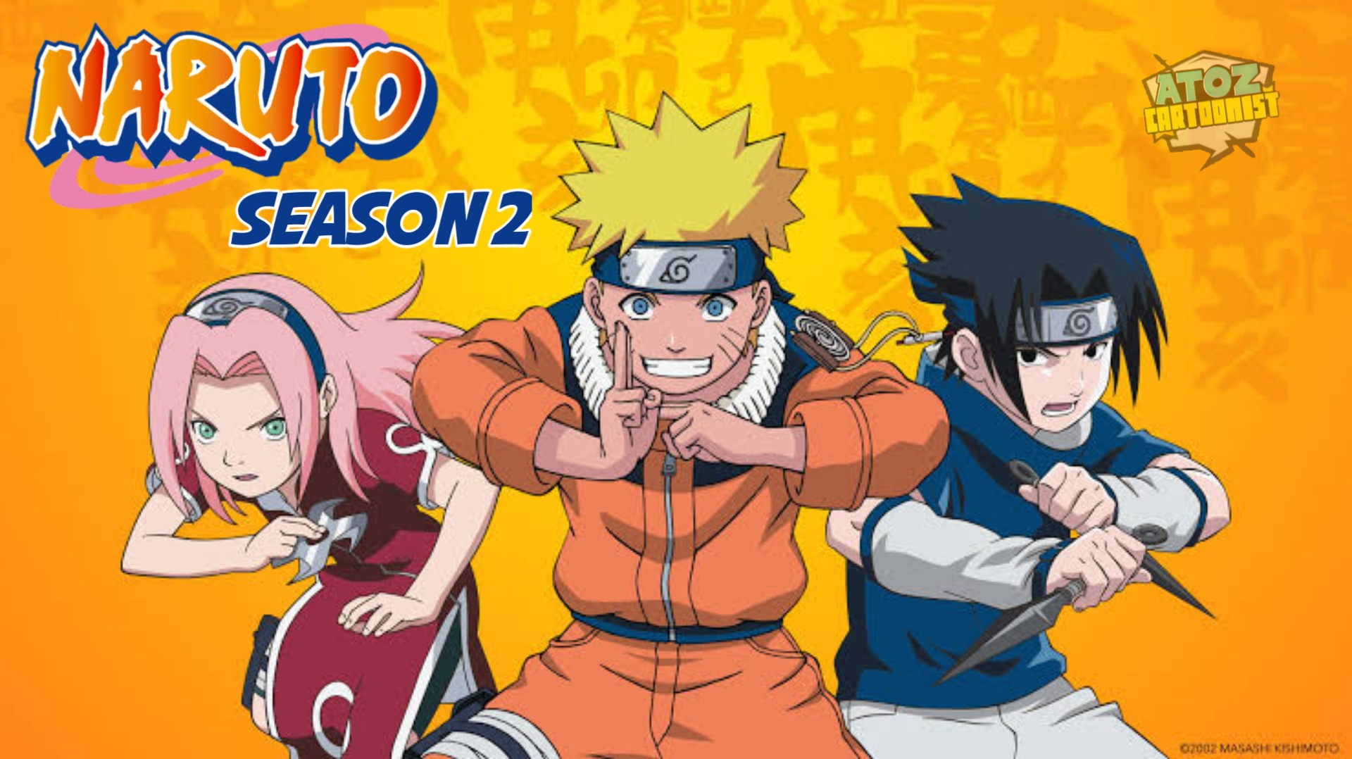 Naruto Season 2 [Hindi-Tamil-Telugu-Malayalam-Bengali-English] Episodes Download (1080p FHD)