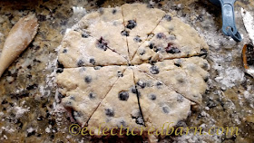 Lemon Blueberry Scones. Share NOW. #dessert #scones #blueberry #breakfastsweets
