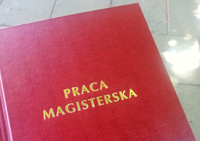 Obrona drugiej pracy magisterskiej