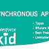 Salesforce Asynchronous Apex | @future Methods