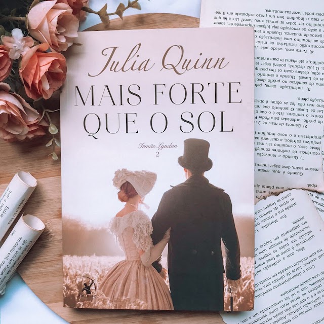 Mais Forte que o Sol [Resenha Literária] 