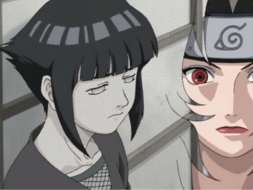 Hinata Vs Neji