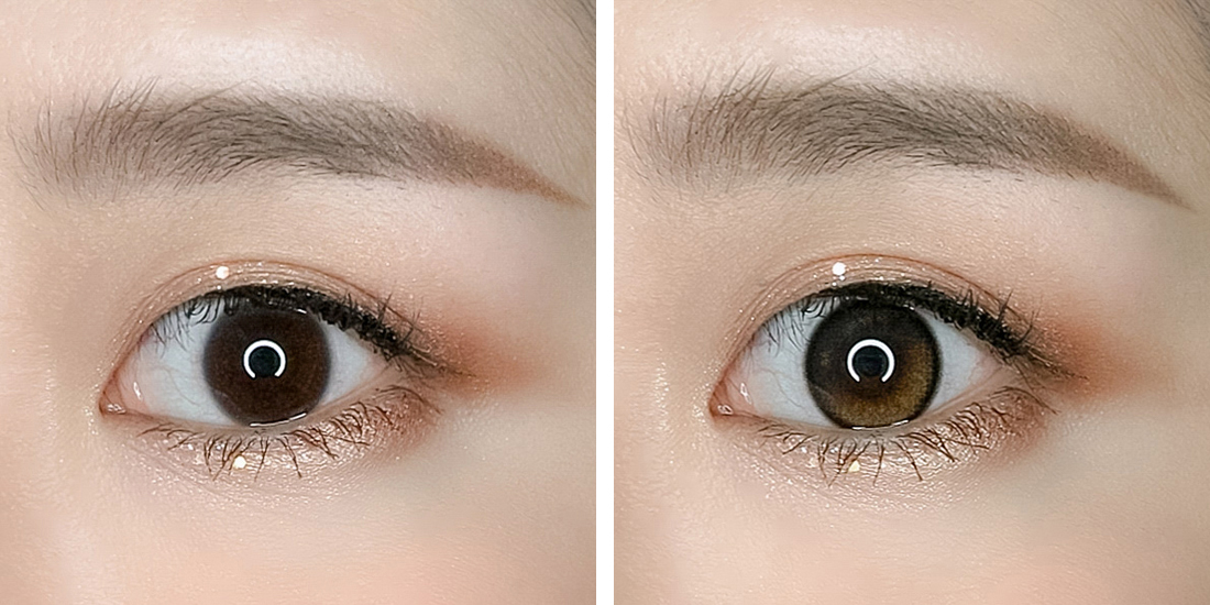 OLENS Eyelighter Glowy Contact Lens Review | chainyan.co