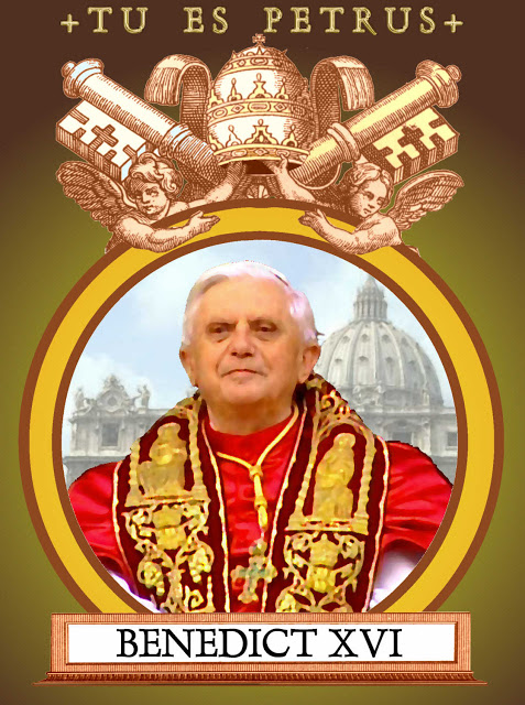 Daily Catholic Devotions: Novena For Support Of Pope Benedict XVI Day 2